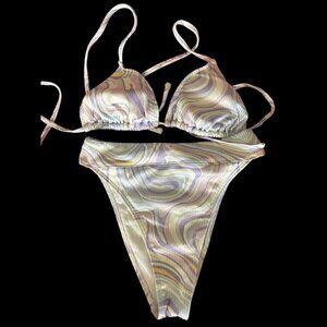 Hollister swim 2 piece size XS